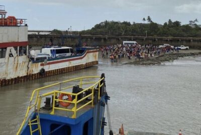 VIDEO: Ferry José Humberto apresenta problema mais uma vez