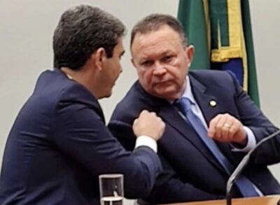 Braide e Brandão trocam figurinhas e podem compor na eleição de 2024