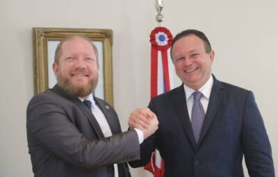 Othelino espera ser o nome de consenso e ter apoio de Brandão para Presidência da Assembleia