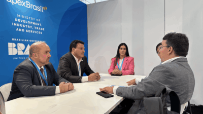 Vice-governador Felipe Camarão representa o Maranhão em missão internacional realizada pelo Consórcio Nordeste