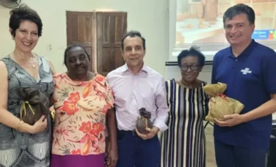 Presente para Itamatatiua: Sebrae Maranhão e Nacional entregam reforma do Centro de Produção de Artesanato em Cerâmica