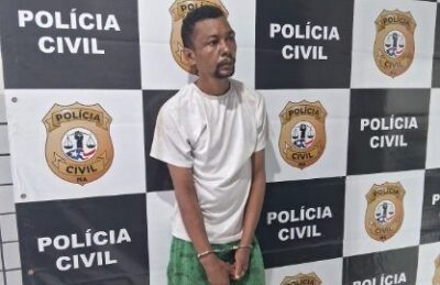 Criminoso com extensa ficha criminal é preso novamente