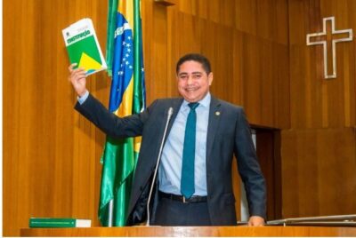 Zé Inácio destaca aniversário de 35 anos da Constituição de 1988…