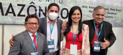 Zé Inácio é eleito membro do Parlamento Amazônico