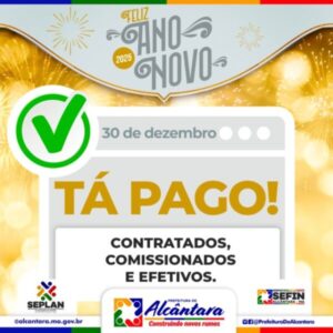Nivaldo Araújo será empossado nesta quarta-feira (1º), prefeito de Alcântara-MA