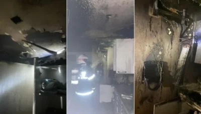 Incêndio atinge clínica odontológica no Business Center