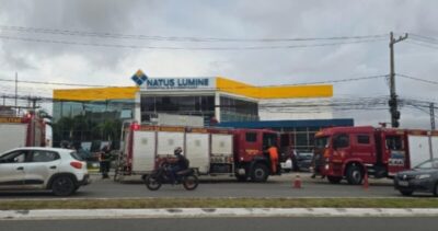 Princípio de incêndio em maternidade particular de São Luís