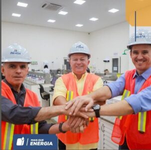 Lançamento da Pedra Fundamental