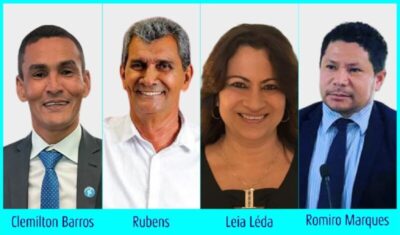 Prefeito Clemilton Barros dispara na corrida eleitoral em Urbano Santos