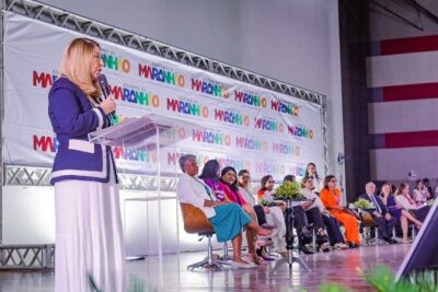 Iracema Vale fala de potencialidades e protagonismo feminino em Fórum de Políticas Públicas para Mulheres…