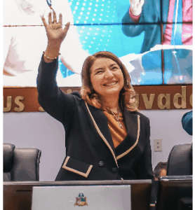 Cármen Lúcia vota por validar reeleição de Iracema Vale na ALEMA