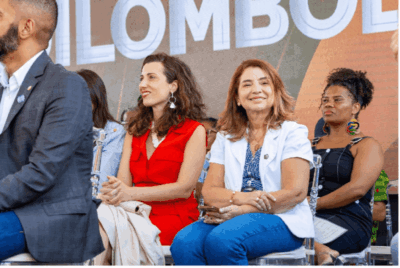 Iracema acompanha Lula em Alcântara para assinatura de acordo que garante direitos territoriais das comunidades quilombolas…