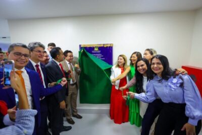 Iracema Vale inaugura expansão do Centro Médico da Assembleia Legislativa do Maranhão