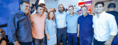 Famem: Iracema destaca ‘experiência e o compromisso’ de Roberto Costa