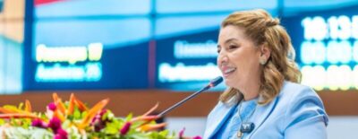 Em ato de posse, Iracema destaca história da mulher na Assembleia Legislativa