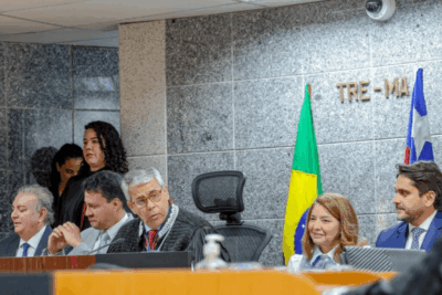 Iracema exalta mulheres em cargos de poder durante posse no TRE-MA