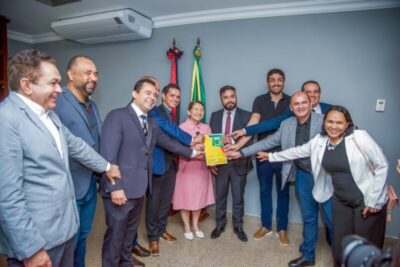 Assembleia Legislativa recebe da Seplan projeto que dispõe sobre a LDO-2024