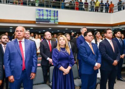 Iracema Vale eleita por unanimidade presidente da Assembleia Legislativa