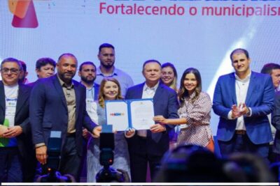 Iracema Vale reitera apoio da Alema aos municípios durante Encontro de Prefeitos e Prefeitas do Maranhão…
