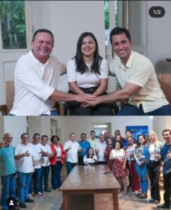 Brandão confirma Isabelle Passinho vice de Duarte…
