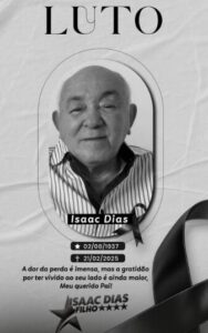 Morre o ex-deputado e ex-prefeito de São Bento, Isaac Dias