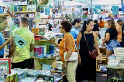 17ª FeliS segue com programação literária e cultural até domingo (10)