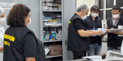 TCE conclui fiscalização em unidades de saúde da grande ilha