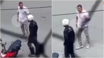 Policial militar que sacou arma e agrediu motoqueiro no Bequimão é afastado