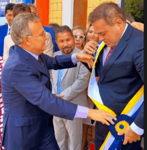 Joãozinho Pavão é empossado prefeito de Santa Helena