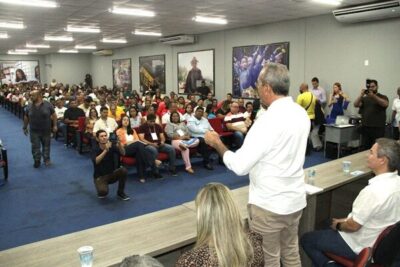 Secretário Jaconias comemora sucesso do I Encontro Municipal de Gestores do 3º Setor
