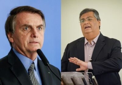Bolsonaro lembra que Dino derrubou portões da UFMA