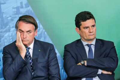 Bolsonaro diz que chance de dividir ministério de Moro é zero
