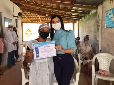 Janaína Ramos realiza várias ações através da Secretaria de Desenvolvimento Social em Imperatriz