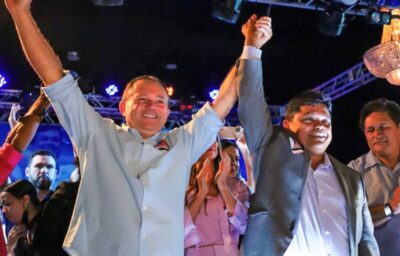 Jerry reage à sinalização de Brandão em escolher sobrinho para sucedê-lo: “candidatos são indicados pelos partidos e coalizões partidárias”