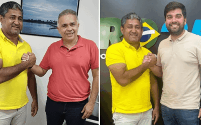 Em reuniões com deputados Júlio Mendonça e Marreca Filho, prefeito de Pedro do Rosário garante novas emendas