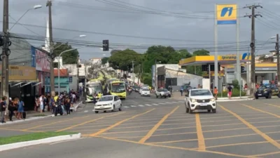 Rodoviários paralisam atividades após morte de motorista em assalto em São Luís