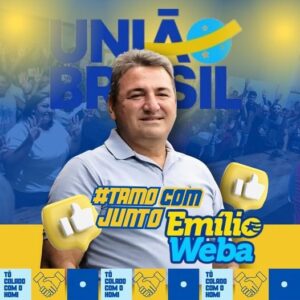 Emilio Weba pré-candidatura a prefeito