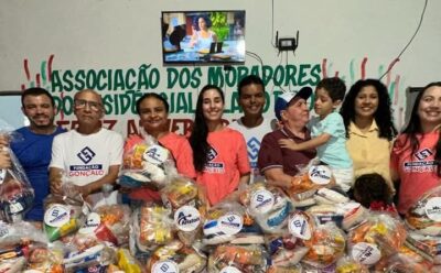 Fundação Gonçalo realiza grande ação social no Residencial Flávio Dino