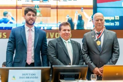 Assembleia concede Medalha “Manuel Beckman” ao empresário Francisco Magalhães Rocha