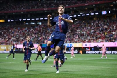 PSG goleia Inter Miami por 4 a 0 e avança às quartas do Mundial de Clubes