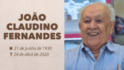 LUTO: Morre aos 89 anos “Seu” João Claudino, dono do Armazém Paraíba