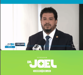 Dr. Joel, líder do governo na Câmara Municipal de São Luís expressa sua insatisfação com aprovação de emenda que limita os poderes do Executivo