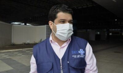 Secretário de Saúde de SLZ vai sugerir lockdown a Flávio Dino