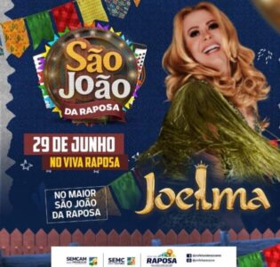 PROMOTOR DE JUSTIÇA PEDE CANCELAMENTO DO SHOW DA CANTORA JOELMA NA RAPOSA NO VALOR DE R$ 867 MIL