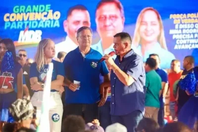 Jones Braga foi eleito Prefeito com mais de 2 mil votos de diferença e ainda fez 7 Vereadores em Nina Rodrigues