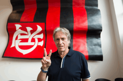 Jesus de volta ao Flamengo