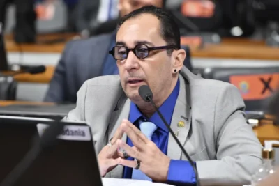 Senador Jorge Kajuru é condenado a indenizar Alexandre Baldy por chamá-lo de “trombadinha”