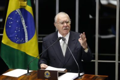 Sarney diz que Senado mostra confiança ao eleger Alcolumbre