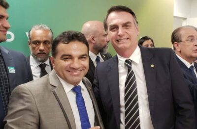 Bolsonaro abre guerra contra Josimar e Pastor Gil