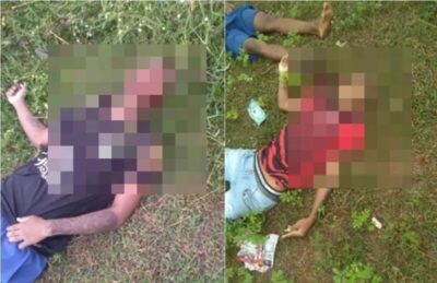 Jovens são executados dentro de campo de futebol em Timon